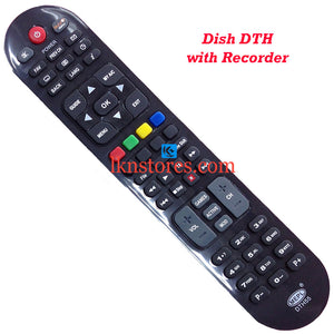 Dish DTH HD Recorder replacement remote control - LKNSTORES