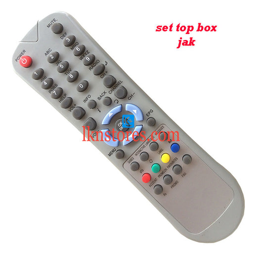 DTH STB JAK NEW remote control replacement - LKNSTORES