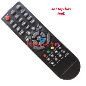 DTH STB TCCL remote control replacement - LKNSTORES