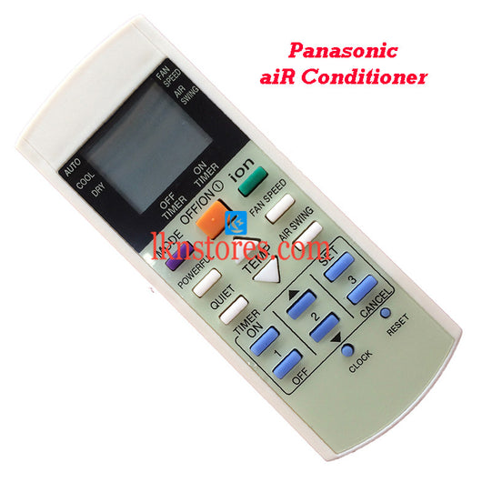 Panasonic Air Conditioner replacement remote control - LKNSTORES