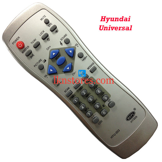 Hyundai HYU003 replacement remote control - LKNSTORES