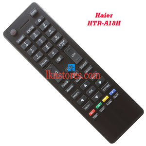 Haier HTR A18H LED Replacement Remote Control - LKNSTORES