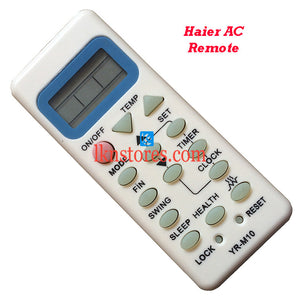Haier AC Air Condition Remote Compatible AC73 - LKNSTORES