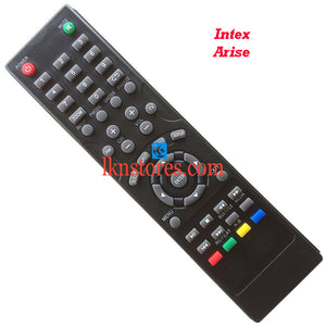 Intex LED LCD Arise Replacement Remote Control Compatible model2 - LKNSTORES