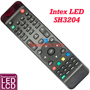 Intex LED LCD SH3204 Replacement Remote Control