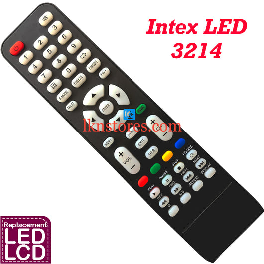 Intex 3214 LED Remote Control Compatible Replacement