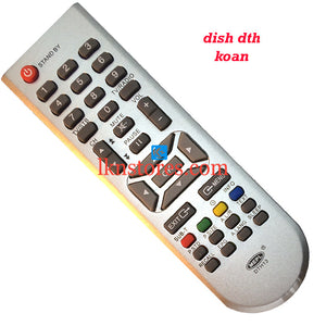 Dish DTH Koan replacement remote control - LKNSTORES