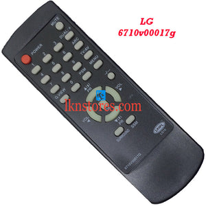 LG 6710V00017G replacement remote control - LKNSTORES