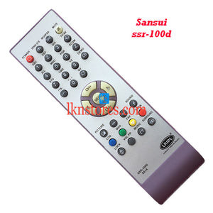 Sansui SSR 100D replacement remote control - LKNSTORES