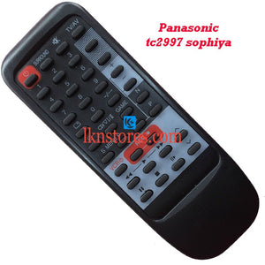 Panasonic TC2997 SOPHIYA replacement remote control - LKNSTORES