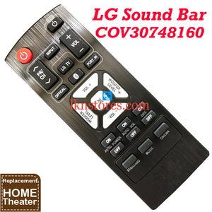LG NB2540 NB2540A S24A1W S24A1W control Replacement Remote Control