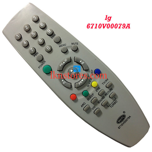 LG 6710V00079A replacement remote control - LKNSTORES