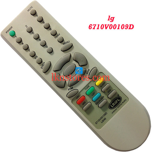 LG 6710V00109D replacement remote control - LKNSTORES