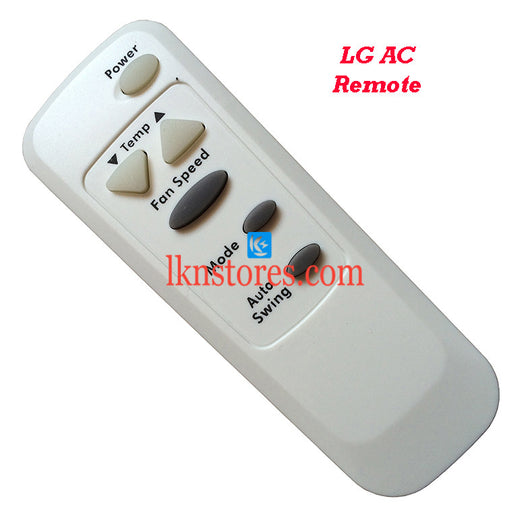 LG AC Air Condition Remote Compatible AC65 - LKNSTORES