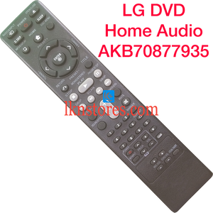 LG DVD Home Audio remote AKB70877935 Replacement - LKNSTORES