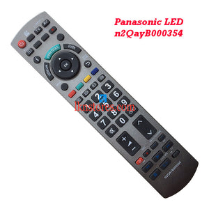Panasonic N2QAYB000354 LED replacement remote control - LKNSTORES