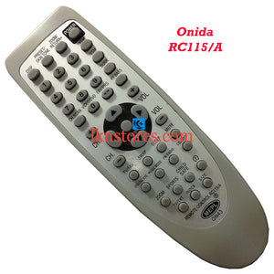Onida RC 115A replacement remote control - LKNSTORES