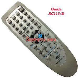 Onida RC 115D replacement remote control - LKNSTORES