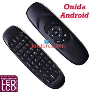 Onida LED Android Web Cruiser Replacement Remote Control