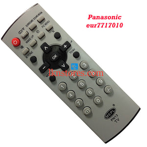 Panasonic EUR 7717010 replacement remote control - LKNSTORES