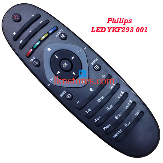 Philips YKF293 001 LED LCD replacement remote control - LKNSTORES