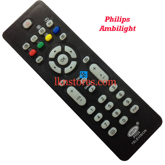 Philips AMBILIGHT replacement remote control - LKNSTORES