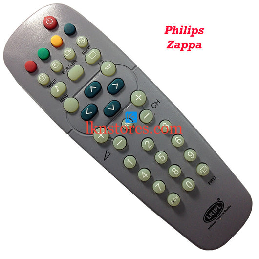Philips ZAPPA 21PT 2443 replacement remote control - LKNSTORES