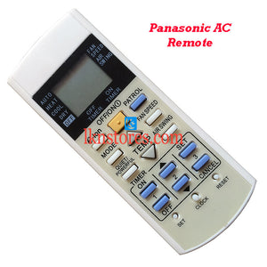 Panasonic AC Air Condition Remote Compatible AC29A - LKNSTORES