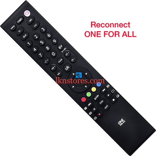 Reconnect LED Original One For All Remote Control - LKNSTORES