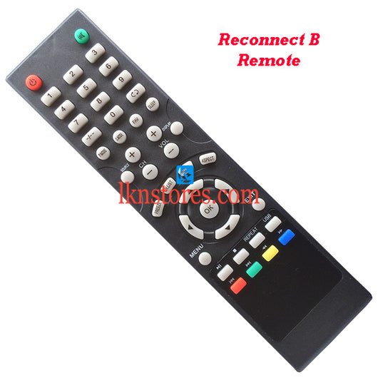 Reconnect LED LCD Remote Control Best Compatible model2 - LKNSTORES