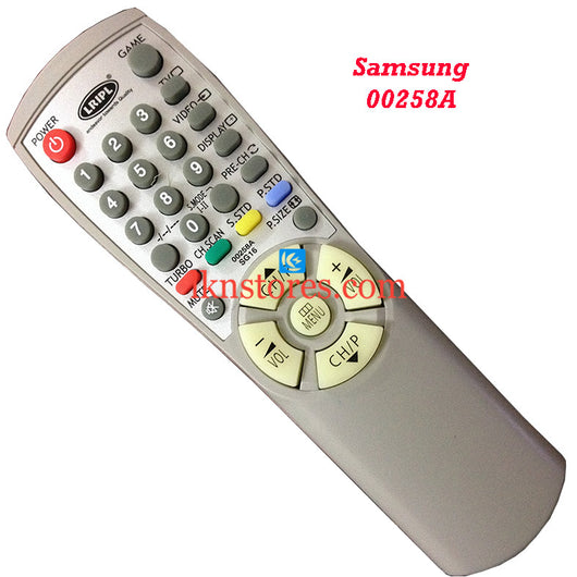 Samsung 258A replacement remote control - LKNSTORES