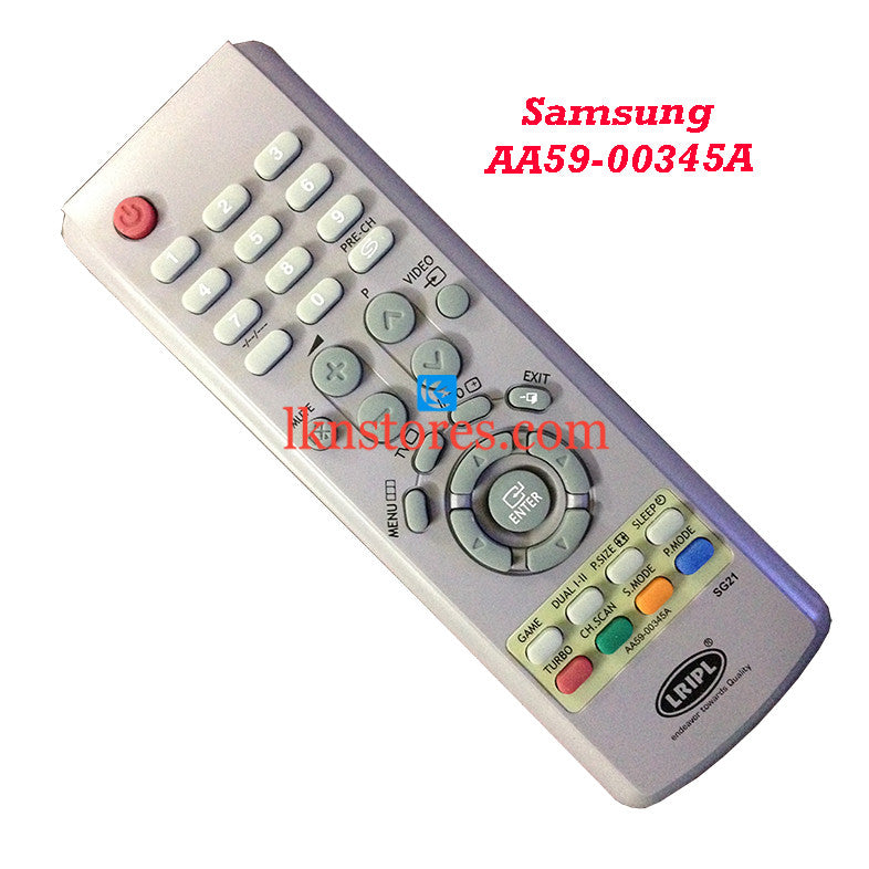 Telecommande TV SAMSUNG AA5900345A - SOUMARI