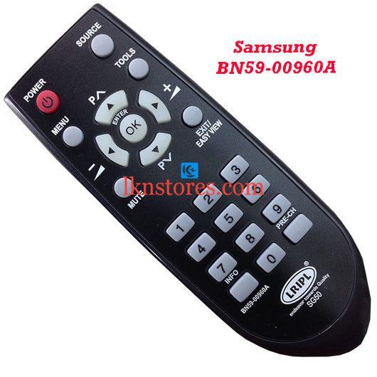 Samsung BN59 00960A replacement remote control - LKNSTORES
