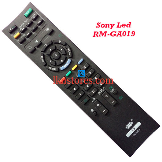 Sony RM GA019 LCD replacement remote control - LKNSTORES
