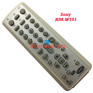 Sony Remote Control RM W101 replacement - LKNSTORES