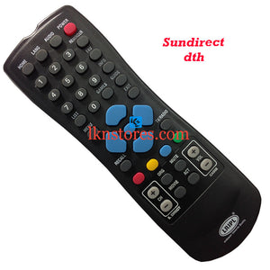 Sun Direct DTH replacement remote control - LKNSTORES