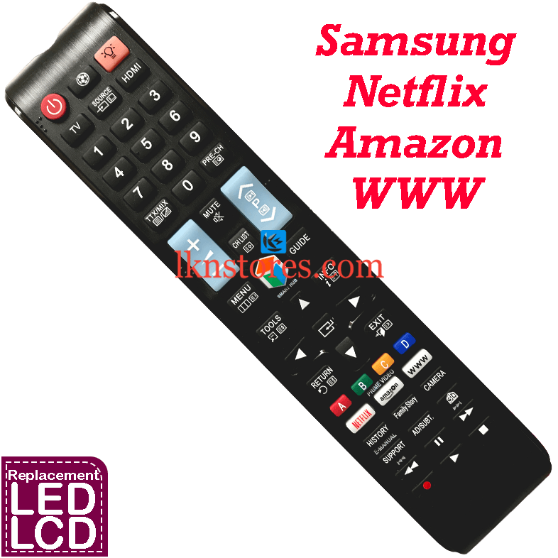 Tv remote control replacement hotsell