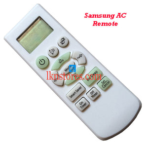 Samsung AC Air Condition Remote Compatible AC58 - LKNSTORES