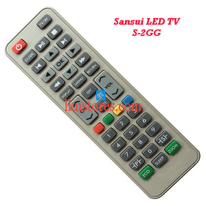 Sansui S 2GG LED replacement remote control - LKNSTORES