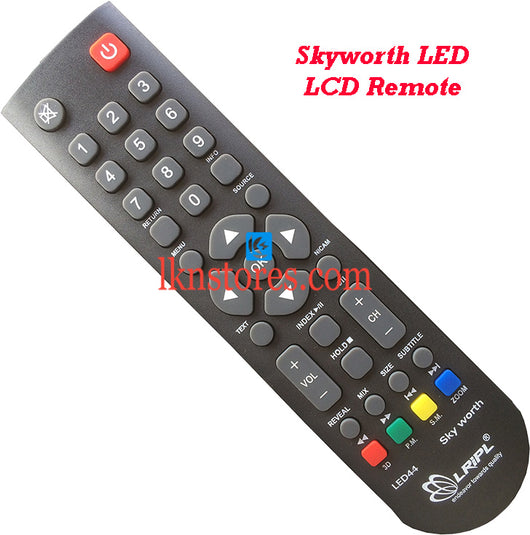 Skyworth LED LCD Remote Control Best Compatible model3 - LKNSTORES