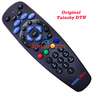 Tatasky DTH Remote Control Original - LKNSTORES