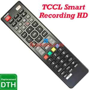 TCCL Set top Box HD Recording Smart DTH Replacement remote control-LKNSTORES