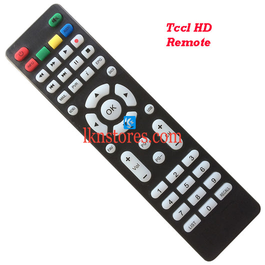 DTH STB TCCL HD remote D2H Best Compatible - LKNSTORES
