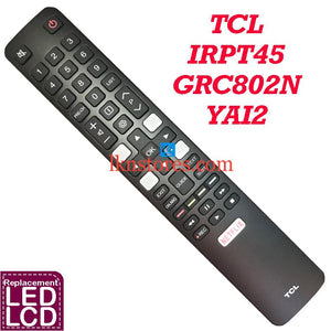 TCL TV 4K HDTV P20 Series C2 Series compatible remote control