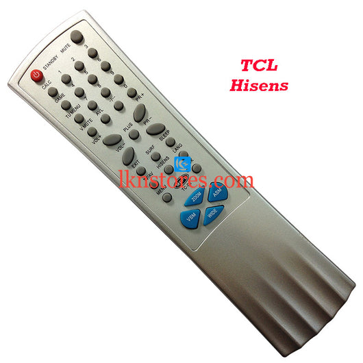 TCL HISENS replacement remote control - LKNSTORES
