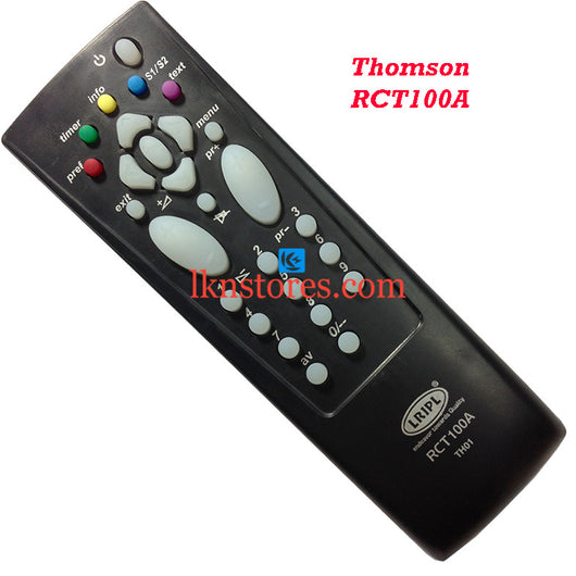Thomson RCT 100A replacement remote control - LKNSTORES