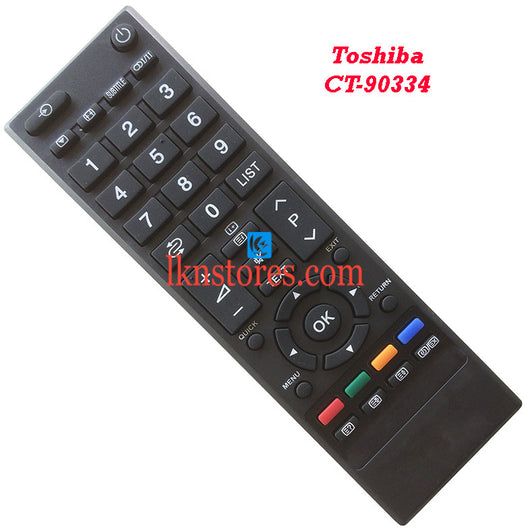 Toshiba CT 90334 LED Replacement Remote Control - LKNSTORES