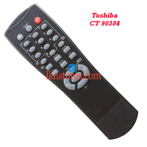 Toshiba CT 90384 LED Replacement Remote Control - LKNSTORES