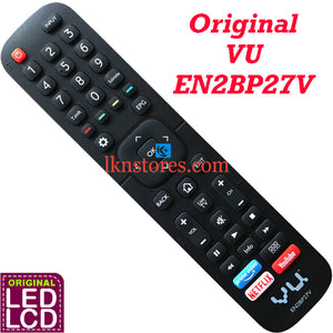 VU LED TV Model EN2BP27V Original Remote Control