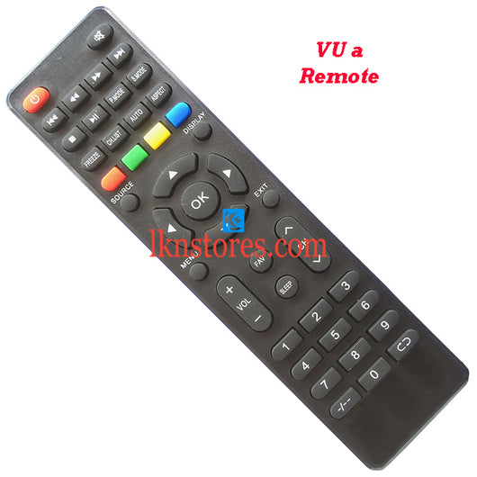 VU remote modelA Best Compatible - LKNSTORES